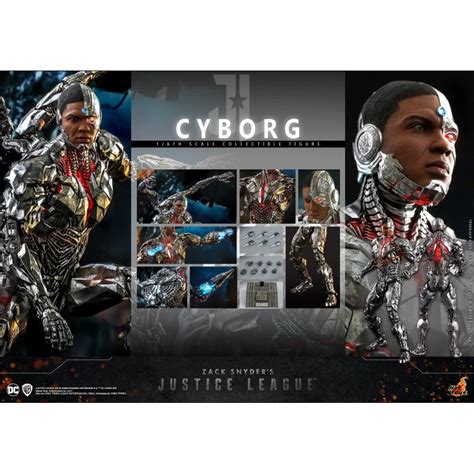 GD玩具收購當舖野獸國 Hot Toys DC 查克史奈德 正義聯盟 鋼骨 Cyborg 維克多 蝦皮購物