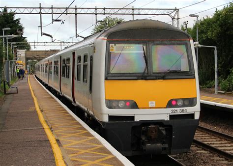 Class 321 321364 British Rail Class 321 Dusty Bin 4 Car Flickr