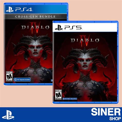 🎮 [ Ps4 Ps5 ] Diablo Iv R1 Shopee Thailand