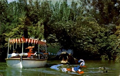 Jungle River Cruise Disney