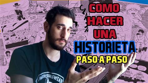 Como Hacer Una Historieta A Mano Creativa Paso A Paso Youtube