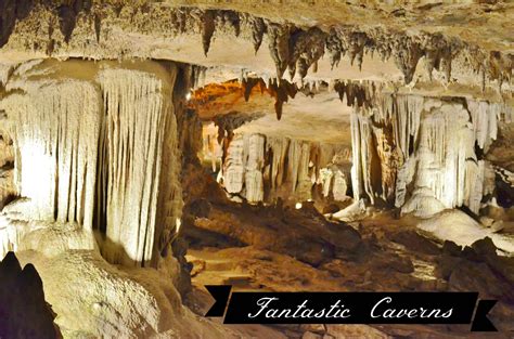 Ride Through a Cave Tour at Fantastic Caverns in Springfield, Missouri