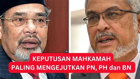 Baru Diumumkan Keputusan Mahkamah Paling Mengejutkan Muhyiddin Pn