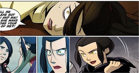 Avatar Things You Didn T Know Happened To Azula After The Last