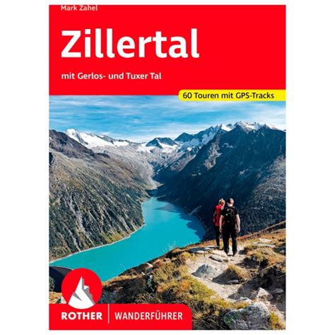 Bergverlag Rother Zillertal Wanderführer online kaufen Berg freunde ch