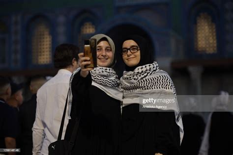 Muslims Arrive To Perform Eid Al Adha Prayer At Al Aqsa Mosque News