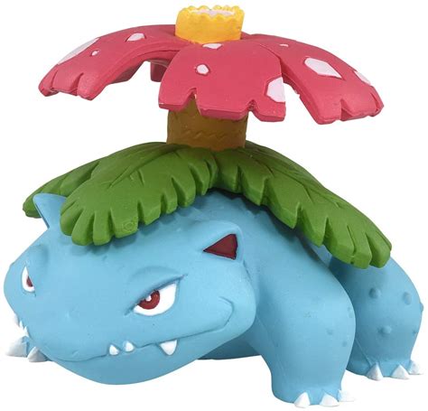 Figura Pokemon Venusaur Moncolle De Takara Tomy