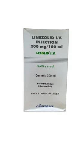 Cipla Linezolid Iv Injection Mg Ml For Hospital At Rs Piece