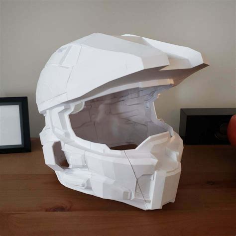 Halo Wearable Master Chief Helmet Replica Prop 11 Scale Tkp Etsy