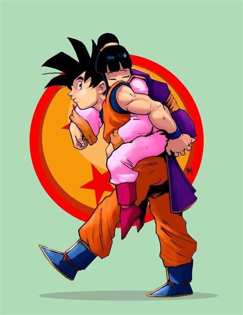 Goku Y Chichi Kawaii Anime Dragon Ball Super Goku And Chichi Anime