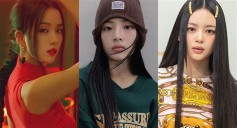 Blackpink S Jisoo Newjeans Minji And Hanni Top Individual Female K