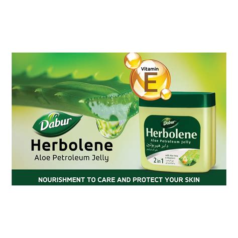 Dabur Herbolene New Aloe Petroleum Jelly 425 Ml