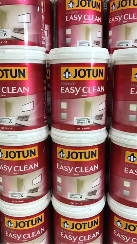 Jotun Essence Easy Clean Matt Paint Building Materials Online