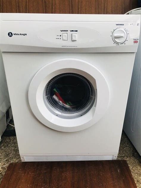 White Knight Vented Tumble Dryer7kgexcellent Conditioncollect