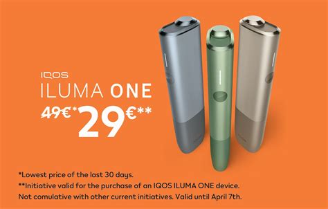 Discover Iqos Iluma Bundle Promotions Iqos Italy