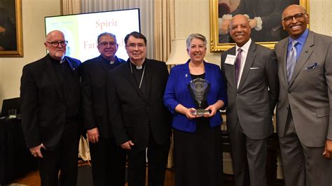 Trinity Missions Honors Soar President And Dc Priest For Their