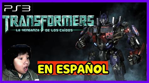 Transformers Revenge Of The Fallen Ps Pkg No Han Carpeta En