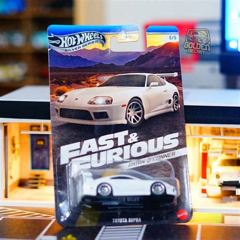 Jual HOT WHEELS SILVER SERISES FAST FURIOIS BRIAN O CONNER TOYOTA