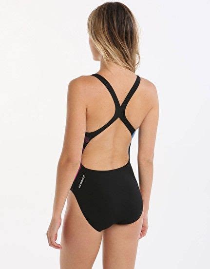 Erg Mooie Duiken Leuk Swimmer One Piece Swimsuit Swimsuits