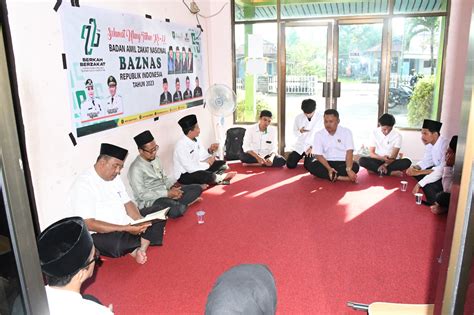 Baznas RI Milad Ke 22 Tahun Baznas Bengkalis Rayakan Dengan Khataman