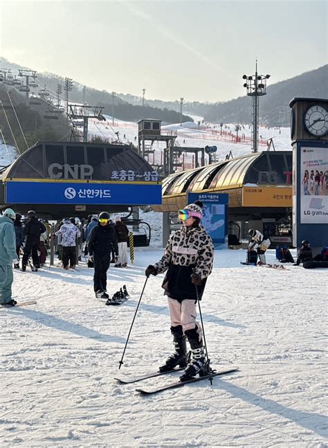 곤지암리조트 렌탈샵 브라더스 곤지암스키장 후기 네이버 블로그