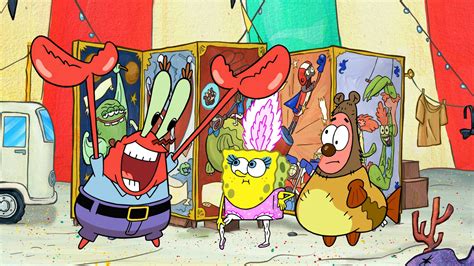 Schau Spongebob Schwammkopf Staffel 13 Folge 26 Spongebob Schwammkopf Manege Frei Sandy