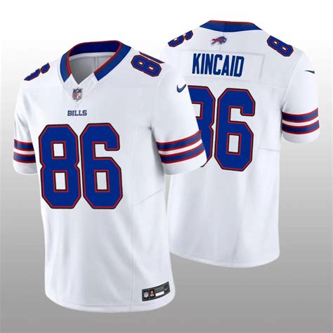 Buffalo Bills Dalton Kincaid White Jersey Vapor F.U.S.E. Limited – Men’s – KatinatSports Store