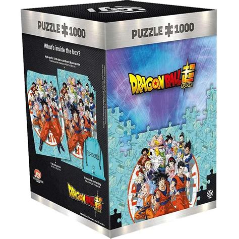 Comprar Puzzle Good Loot De Piezas Dragon Ball