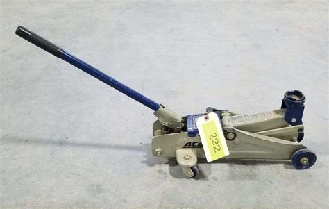 Ac Delco Ton Trolley Jack Adam Marshall Land Auction Llc