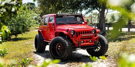 Jeep Wrangler Gallery Perfection Wheels