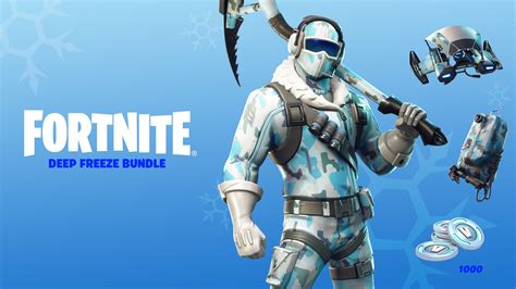 Pacotão Congelamento Profundo - Epic Games Store