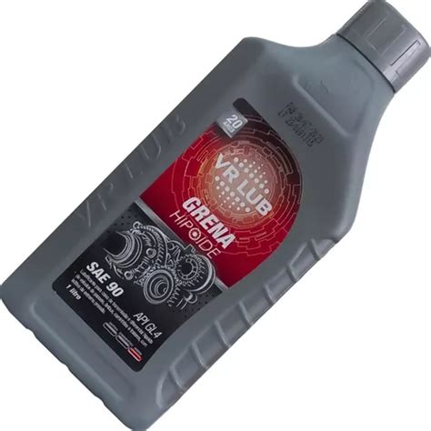 1l Óleo Câmbio Mineral Original Vr Lub Sae90 Grena Hipoide