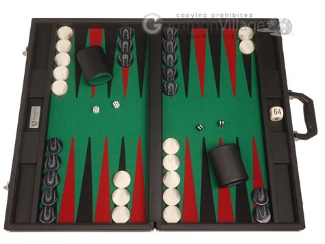 Freistadtler Professional Series Tournament Backgammon Set Model