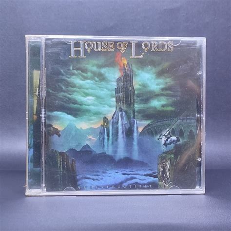 Jual Cd House Of Lords Indestructible Import Cd Original Shopee