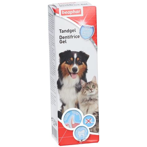 beaphar Dentifrice gel haleine fraîche pour chien et chat 100 g