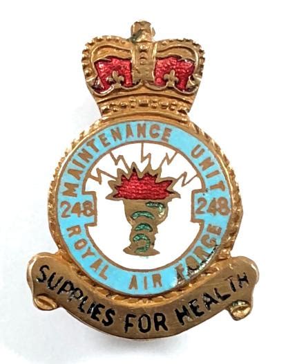 Sally Bosleys Badge Shop RAF No 248 Maintenance Unit Royal Air Force