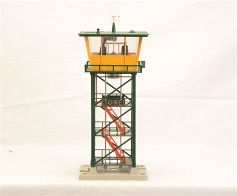 Sold Price Lionel Postwar 192 Operating Control Tower December 5