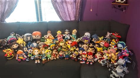 Super Smash Bros Plush Dolls Rsmashbrosultimate