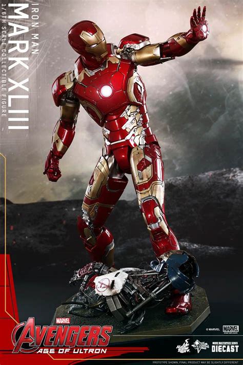 Hot Toys MMS 278 D09 Avengers Age Of Ultron Iron Man Mark XLIII Hot Toys Complete Checklist