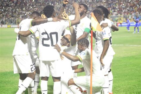 World Cup 2026 Qualifiers Jordan Ayew S Hat Trick Gives Ghana 4 3