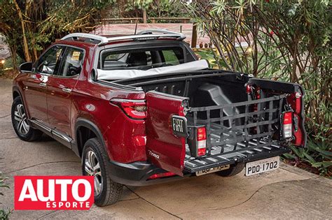 Fiat Toro Como Funcionam A Tampa E O Extensor De Caçamba Auto