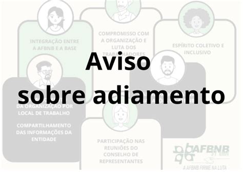 Evento De Posse Dos Representantes De Base Adiamento Afbnb