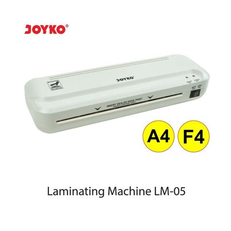 Jual Joyko Laminating Machine Lm Mesin Laminasi F Folio A Ktp Lm