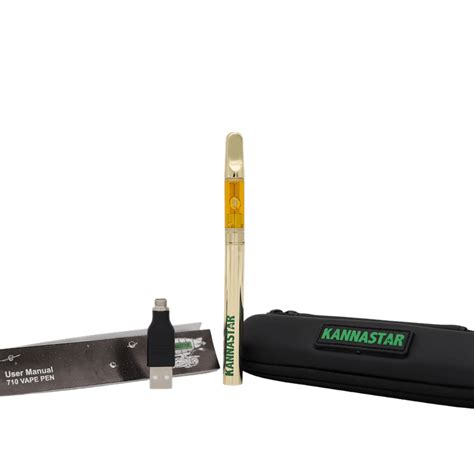 H4CBD Vape Pen Starter Kits 1Gram KANNASTAR BRANDS