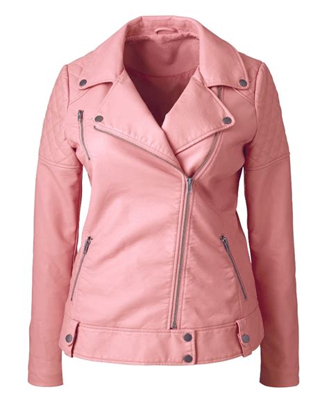 Stylish Curves Pick Of The Day Simply Be Pu Pink Biker Jacket