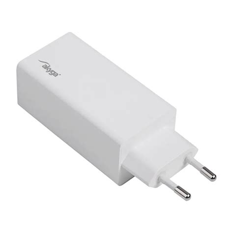 Ładowarka sieciowa Akyga AK CH 20 100W USB C USB A PD GaN 5 20V 1 5