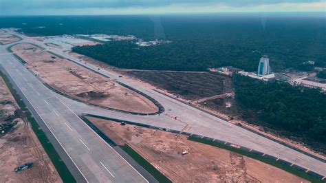 Tulum As Se Ve Desde El Aire El Nuevo Aeropuerto Que Impulsa Amlo