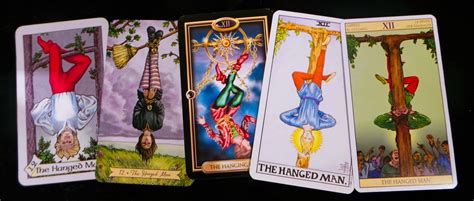 How To Interpret The Hanged Man In Tarot Hubpages