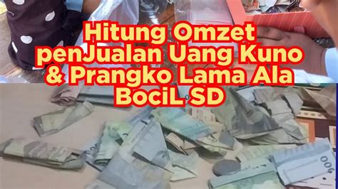 Bocil Ini Hitung Omzet Penjualan Uang Kuno Prangko Lama Youtube