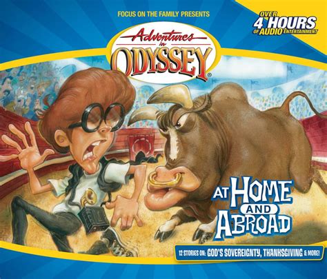 Adventures In Odyssey Album 12 At Home And Abroad Recap Tv Tropes